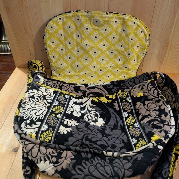 Vera Bradley Floral Patterned Women's Bag Size 12x12 Pre-owned - Picture 7 of 8